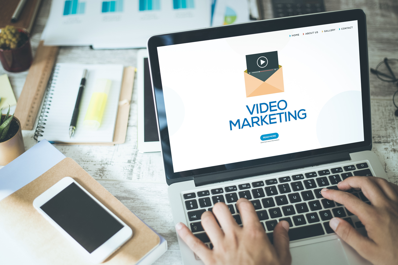 VIDEO MARKETING CONCEPT