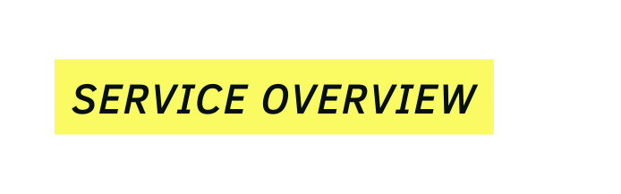 Service Overview